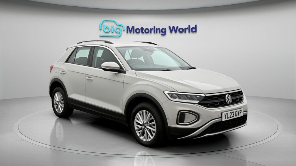 Volkswagen T-Roc Life Grey