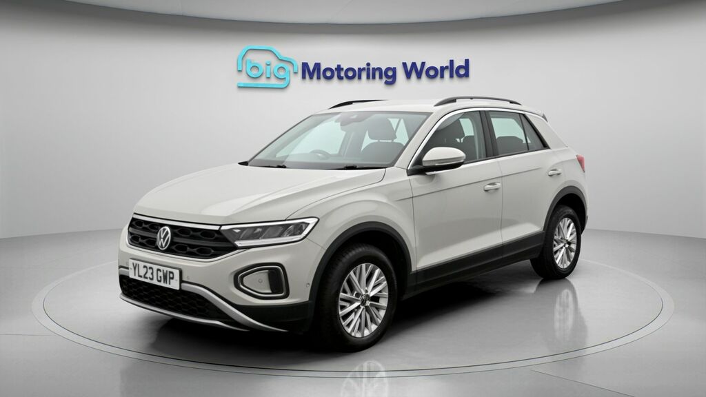 Volkswagen T-Roc Life YL23GWP Grey #3