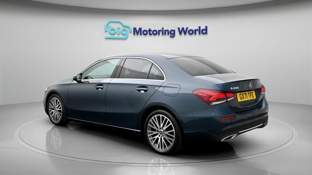 Mercedes-Benz A Class Sport Edition GX71TFE Blue #5