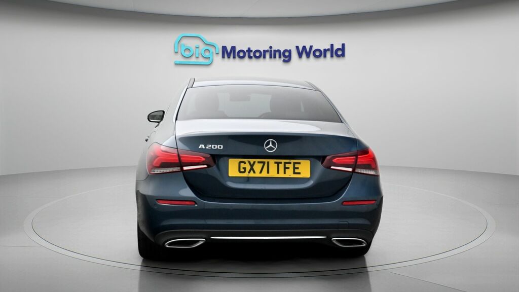 Mercedes-Benz A Class Sport Edition GX71TFE Blue #6
