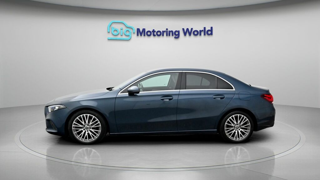 Mercedes-Benz A Class Sport Edition GX71TFE Blue #4