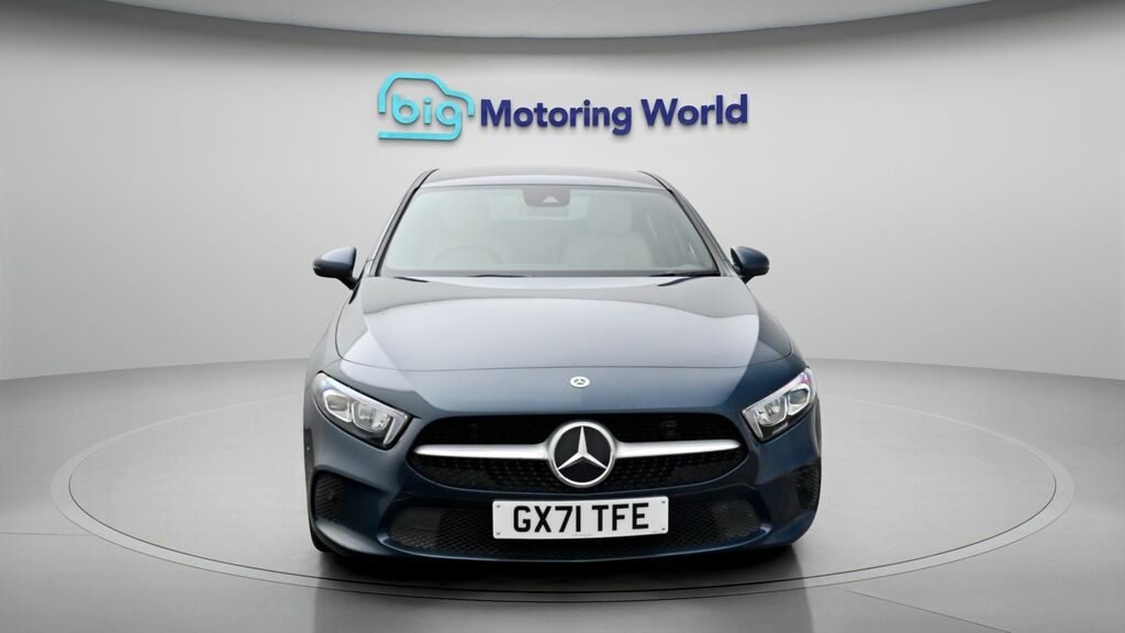 Mercedes-Benz A Class Sport Edition GX71TFE Blue #2