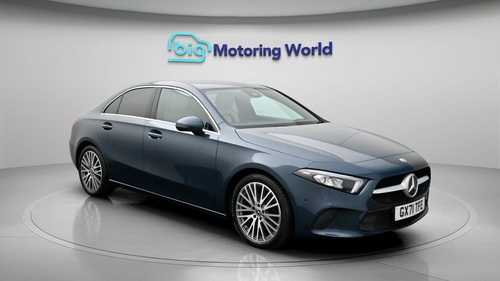Mercedes-Benz A Class Sport Edition Blue