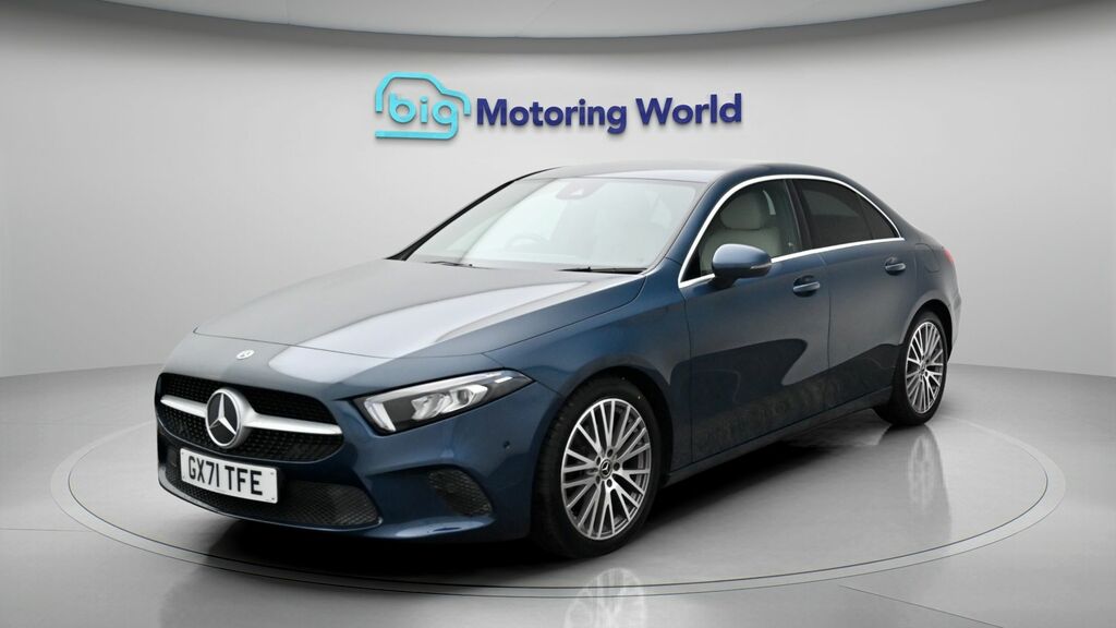 Mercedes-Benz A Class Sport Edition GX71TFE Blue #3