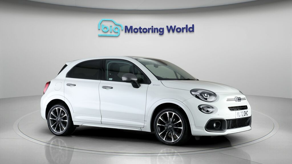 Fiat 500X Sport White