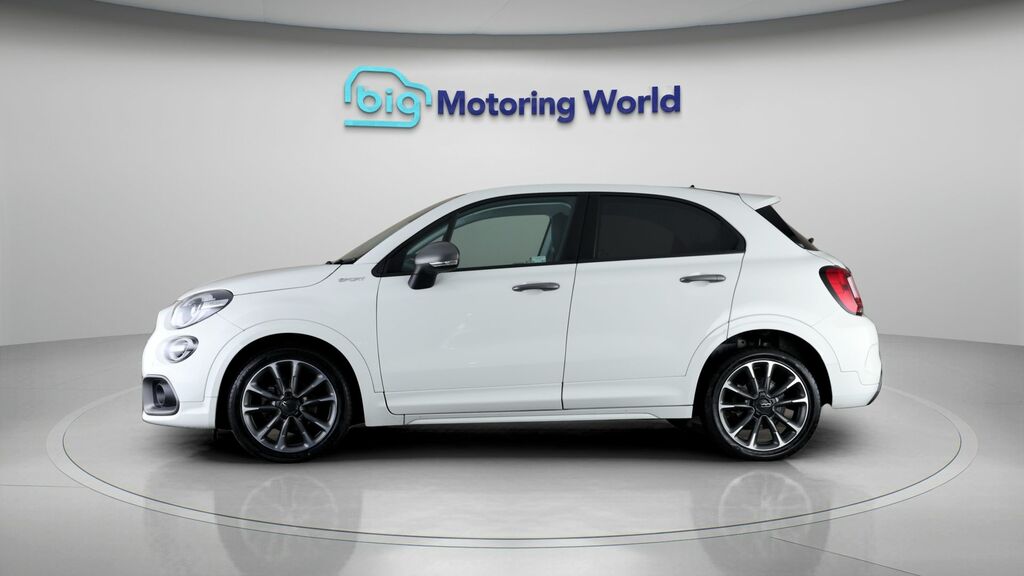 Fiat 500X Sport White #4