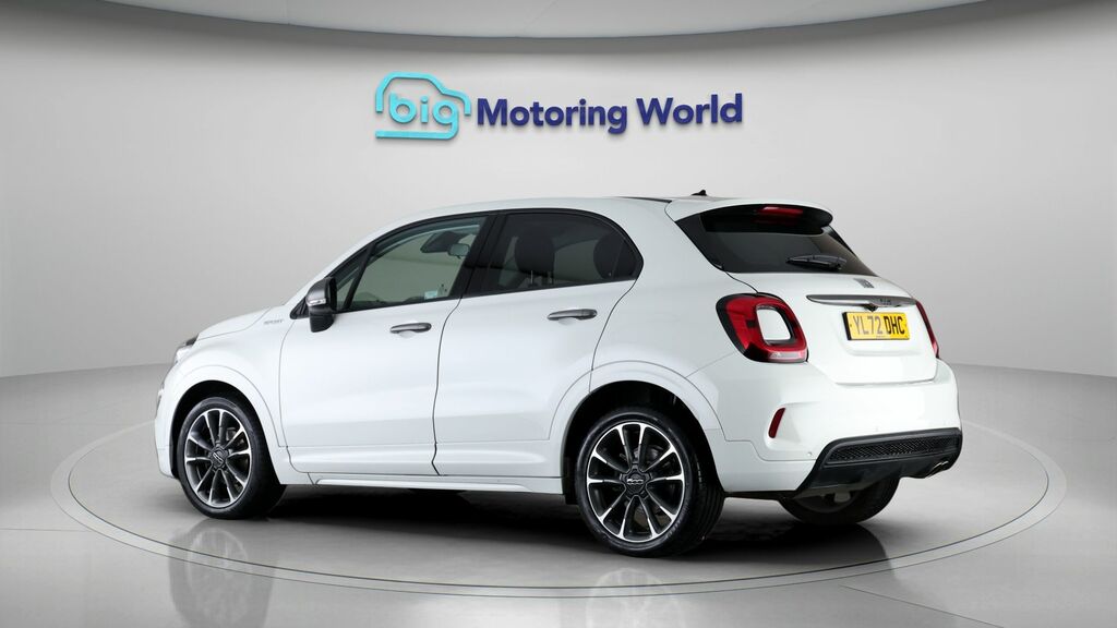Fiat 500X Sport White #5