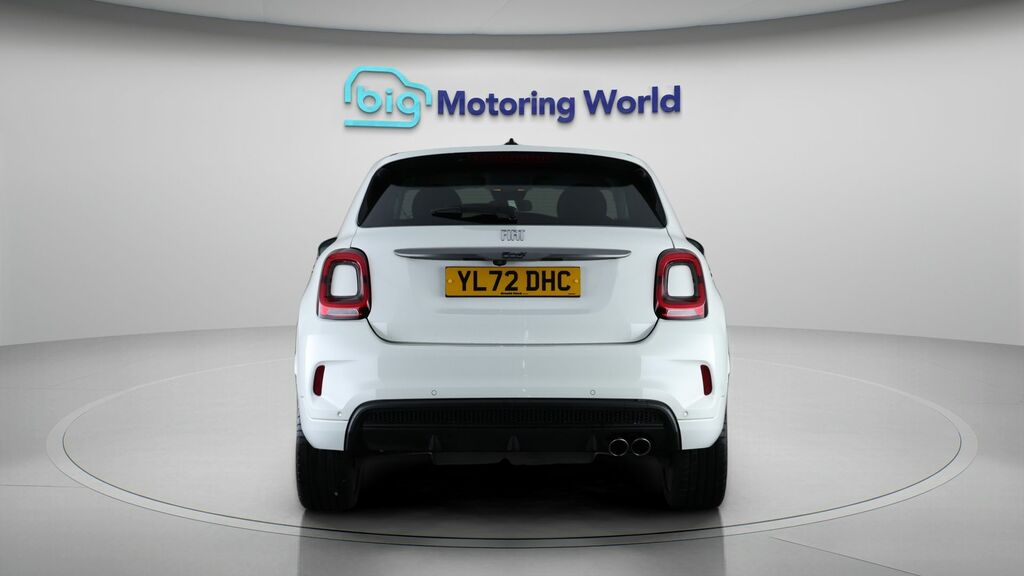 Fiat 500X Sport White #6