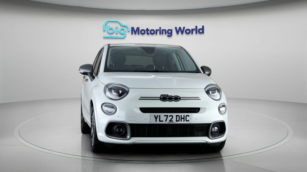 Fiat 500X Sport White #2