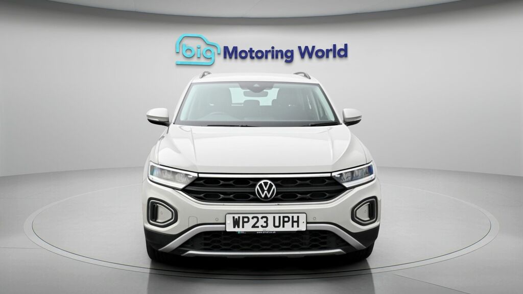 Volkswagen T-Roc Life WP23UPH Grey #2