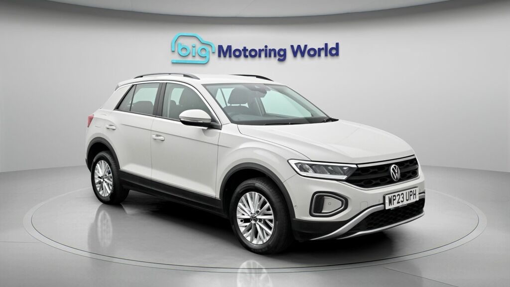 Volkswagen T-Roc Life Grey