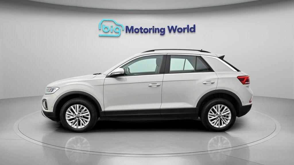 Volkswagen T-Roc Life WP23UPH Grey #4