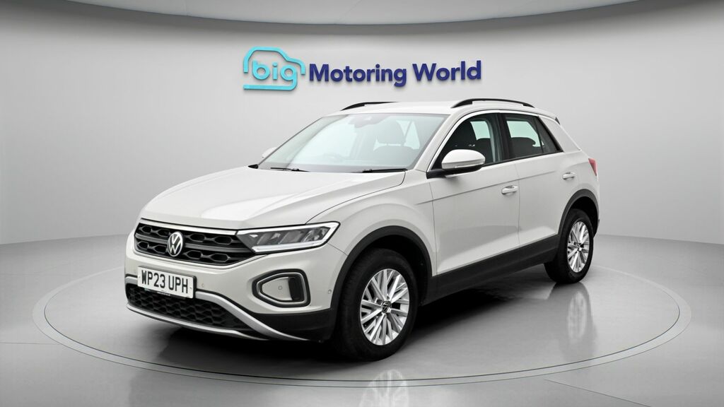 Volkswagen T-Roc Life WP23UPH Grey #3