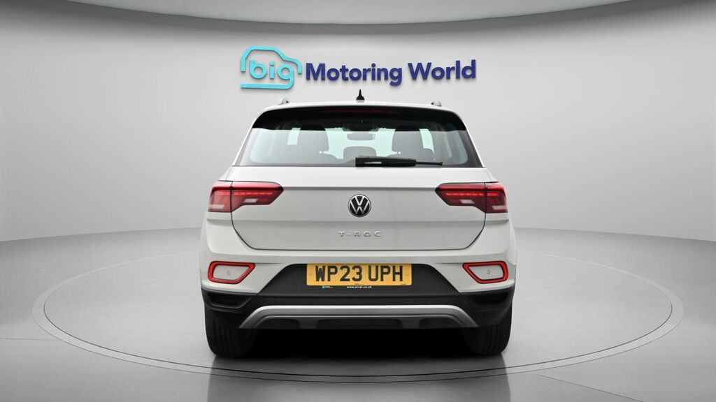 Volkswagen T-Roc Life WP23UPH Grey #6