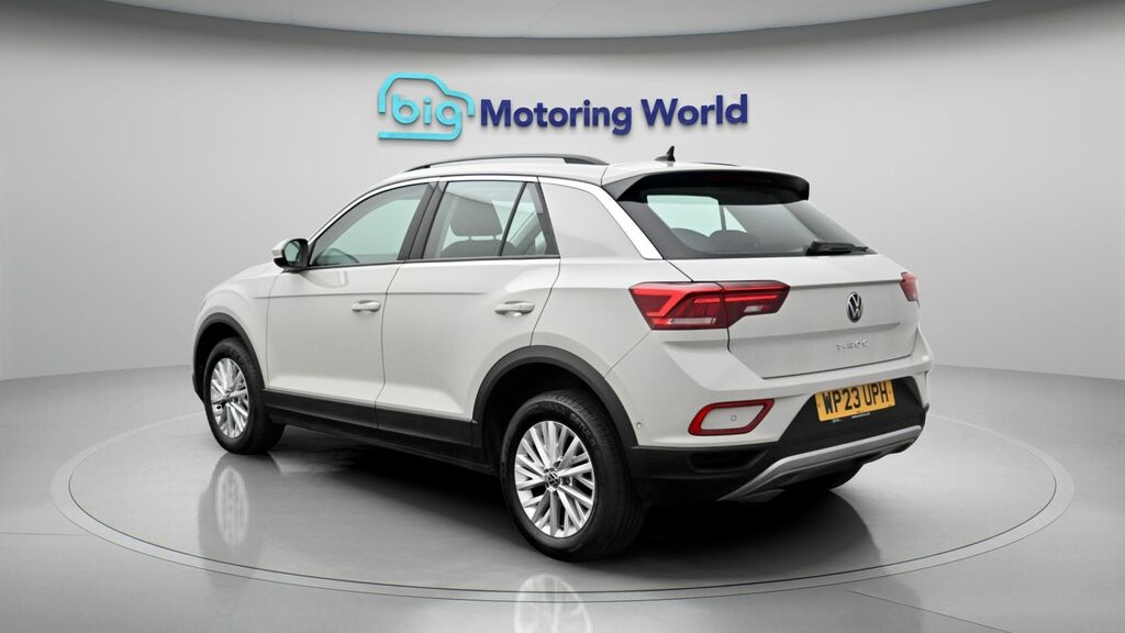 Volkswagen T-Roc Life WP23UPH Grey #5