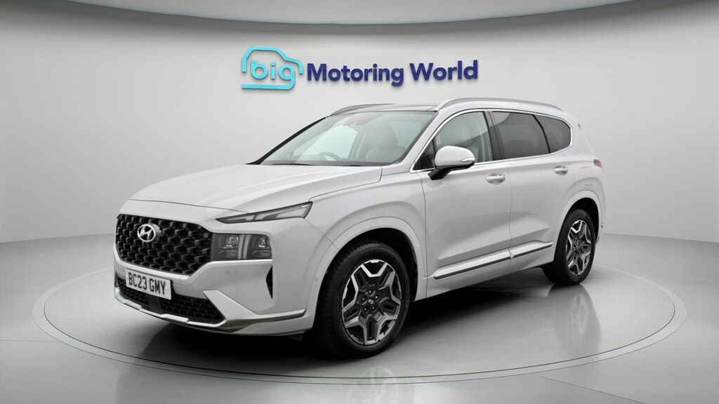 Hyundai Santa Fe Ultimate White #3