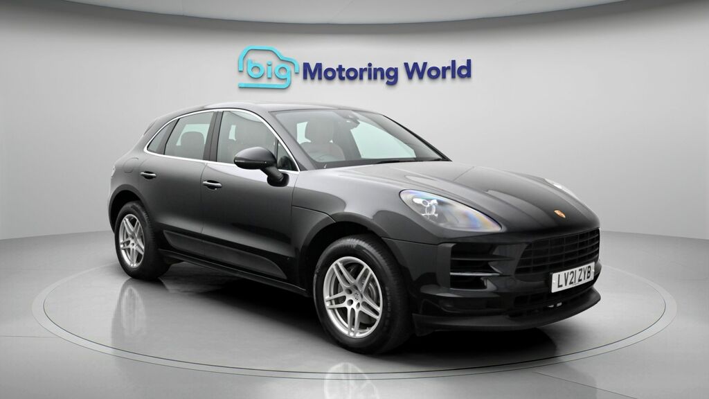 Porsche Macan S Black