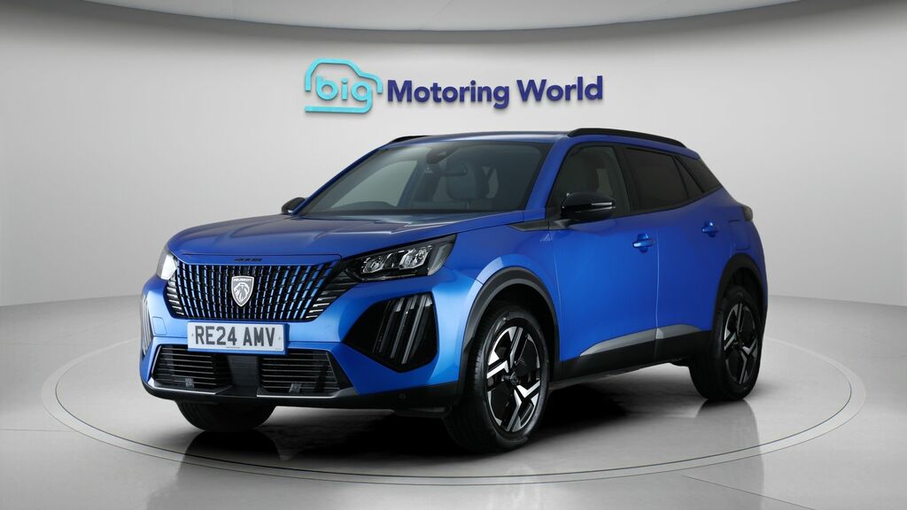 Peugeot 2008 Allure RE24AMV Blue #3