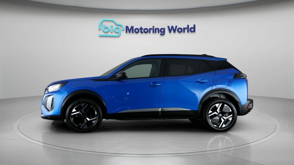 Peugeot 2008 Allure RE24AMV Blue #4