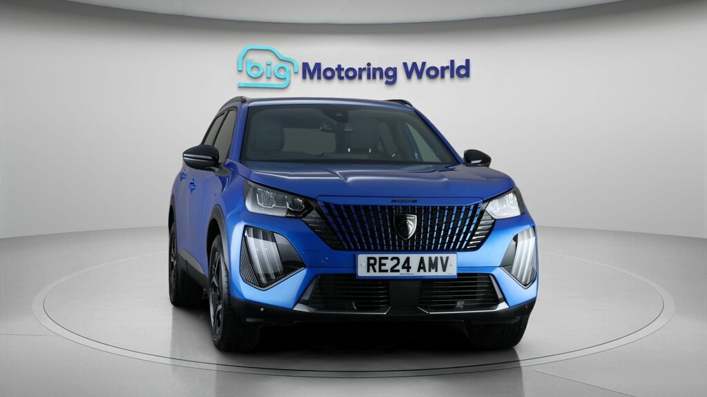 Peugeot 2008 Allure RE24AMV Blue #2