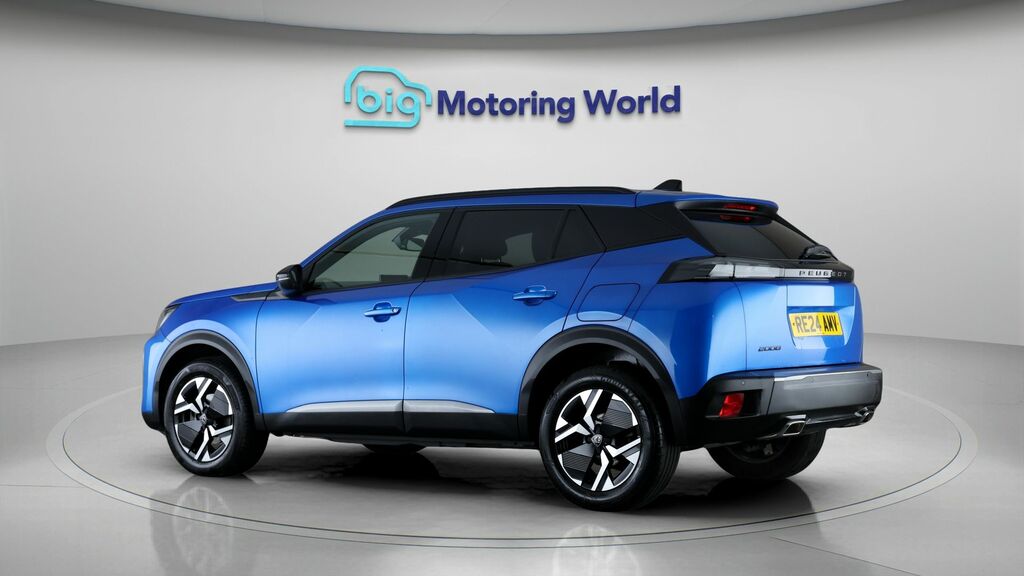 Peugeot 2008 Allure RE24AMV Blue #5