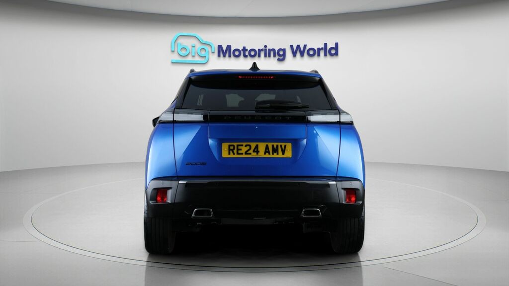 Peugeot 2008 Allure RE24AMV Blue #6