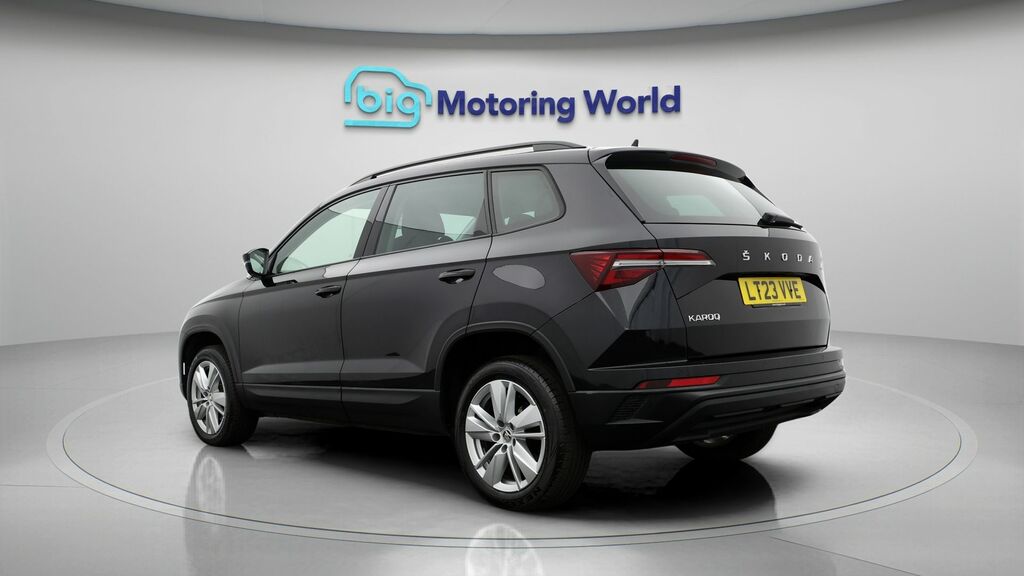 Skoda Karoq Se Drive LT23VVE Black #5