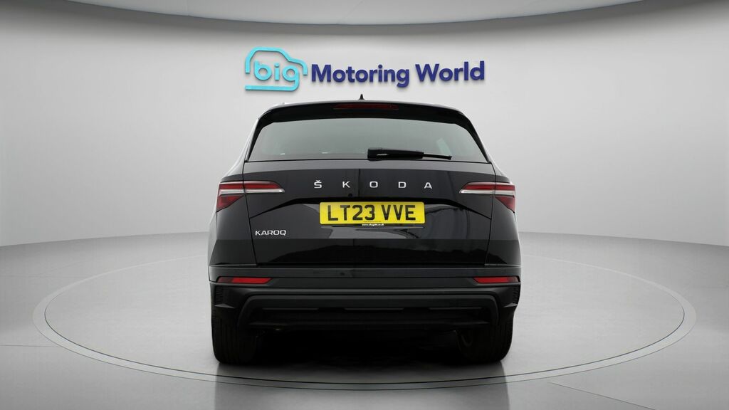 Skoda Karoq Se Drive LT23VVE Black #6