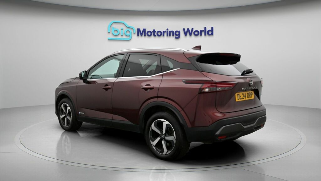 Nissan Qashqai N-connecta DL24ORP Red #5