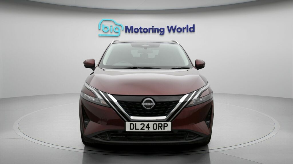 Nissan Qashqai N-connecta DL24ORP Red #2