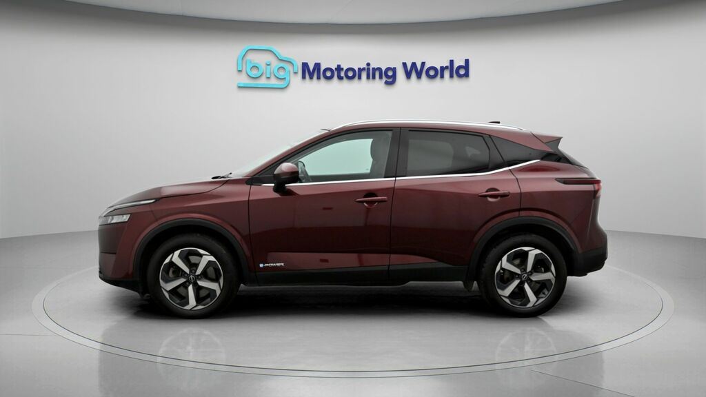Nissan Qashqai N-connecta DL24ORP Red #4