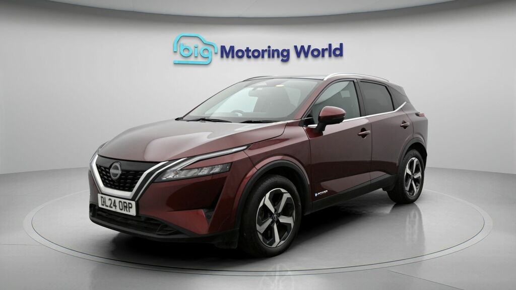 Nissan Qashqai N-connecta DL24ORP Red #3