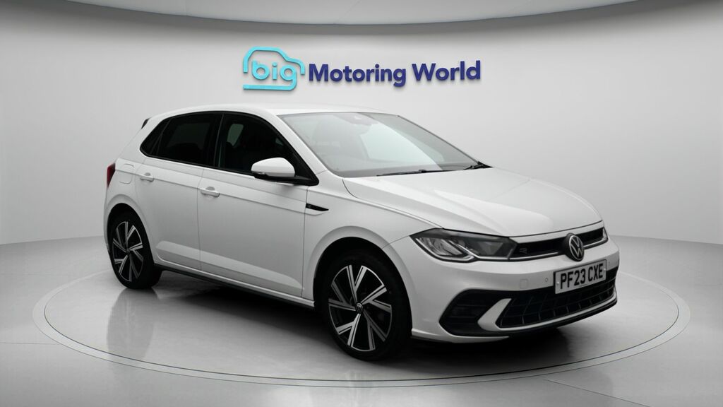 Volkswagen Polo R-line White