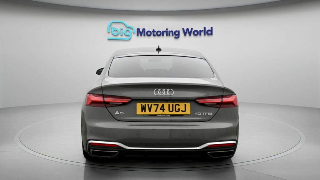 Audi A5 S Line WV74UGJ Grey #6