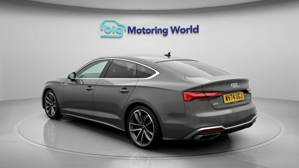 Audi A5 S Line WV74UGJ Grey #5