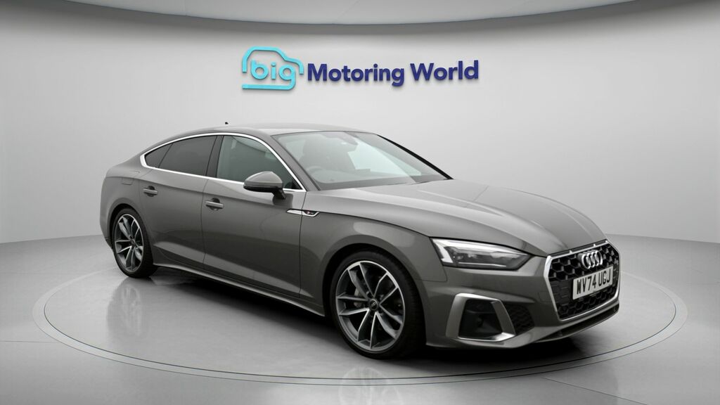 Audi A5 S Line Grey