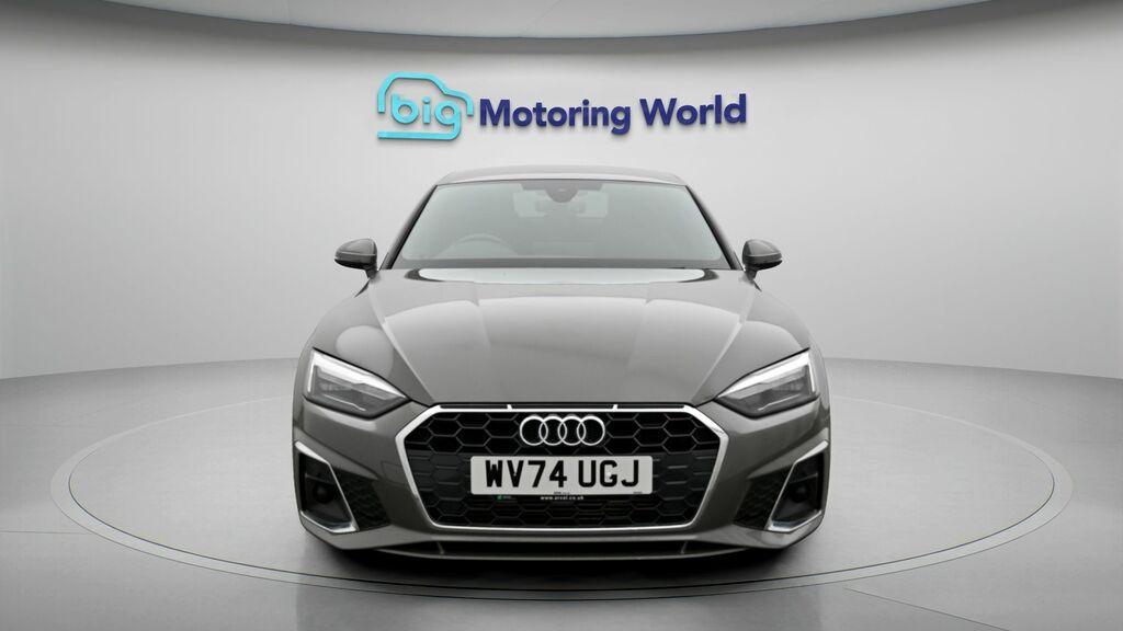 Audi A5 S Line WV74UGJ Grey #2