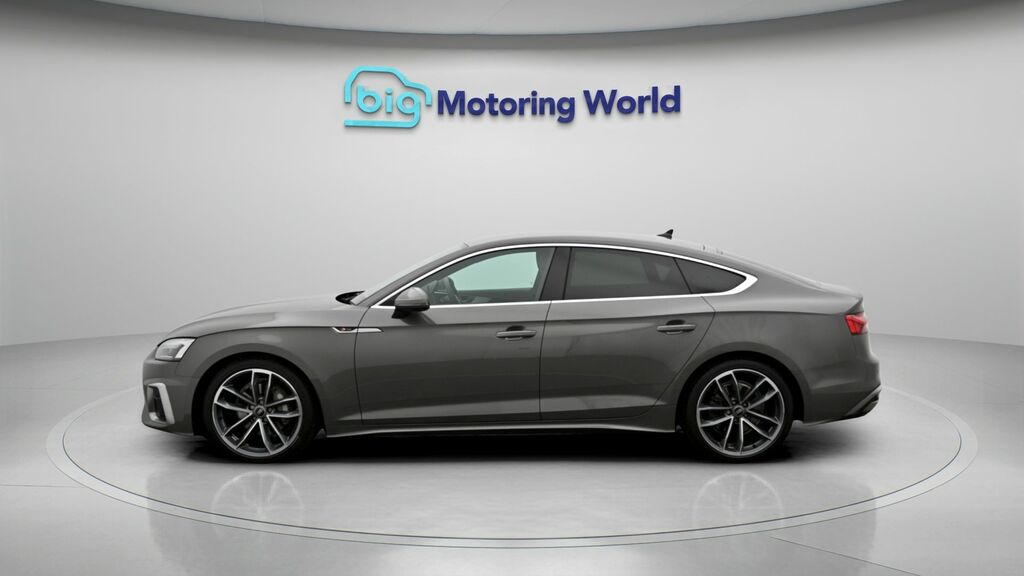 Audi A5 S Line WV74UGJ Grey #4