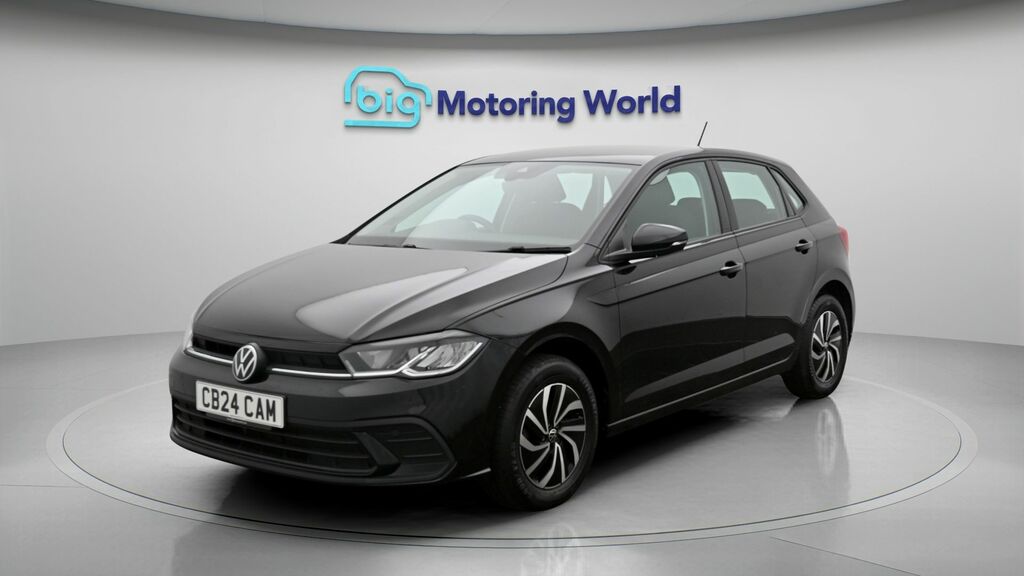 Volkswagen Polo Life CB24CAM Black #3