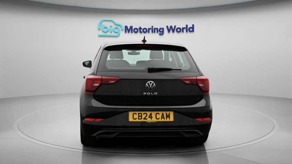 Volkswagen Polo Life CB24CAM Black #6