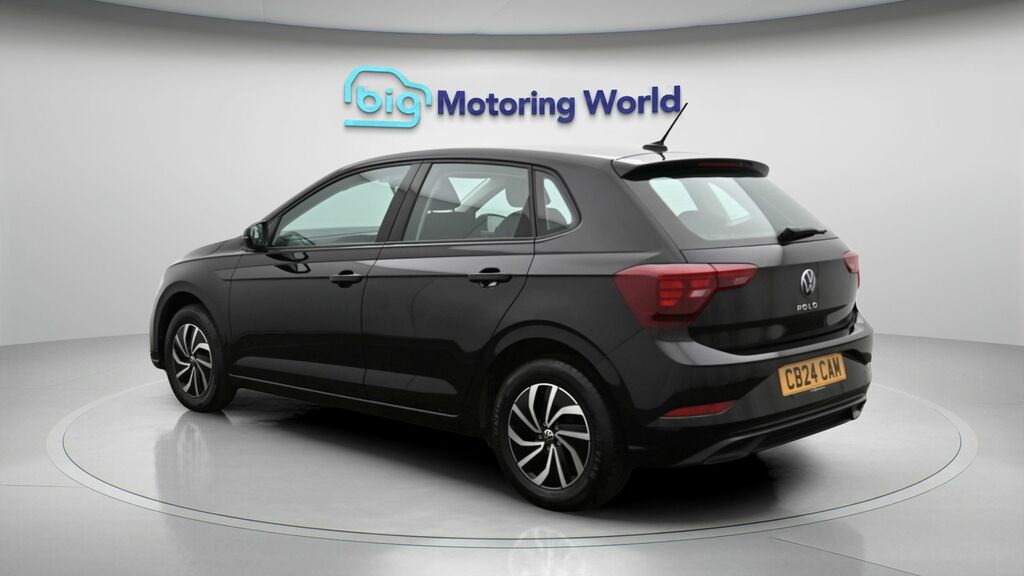 Volkswagen Polo Life CB24CAM Black #5