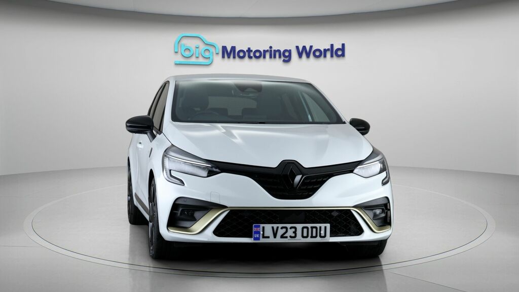 Renault Clio E-tech Engineered LV23ODU White #2