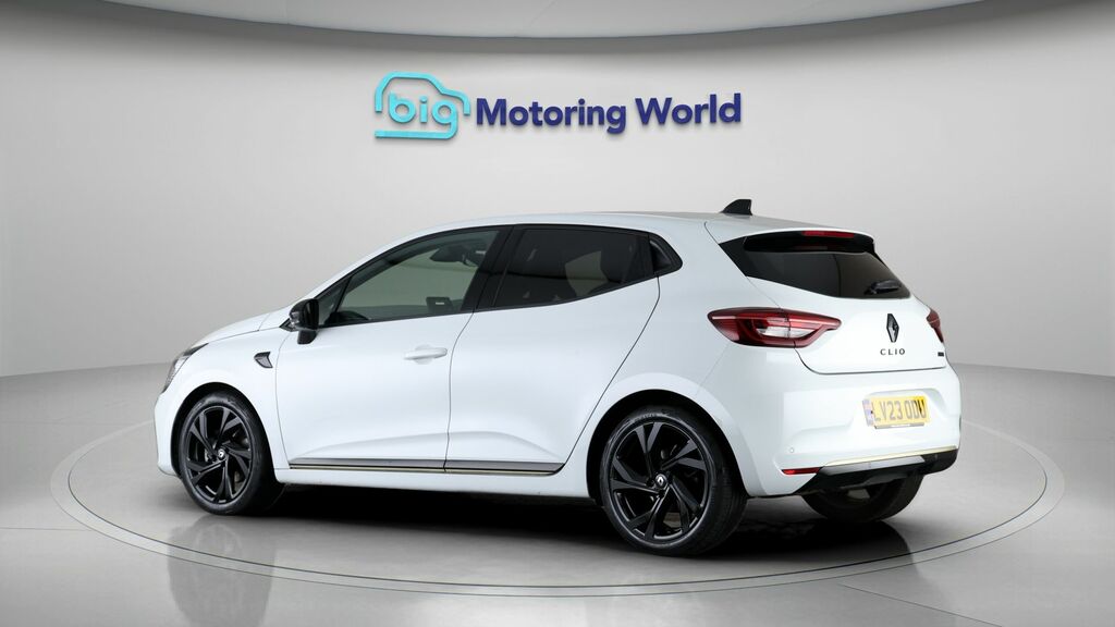 Renault Clio E-tech Engineered LV23ODU White #5