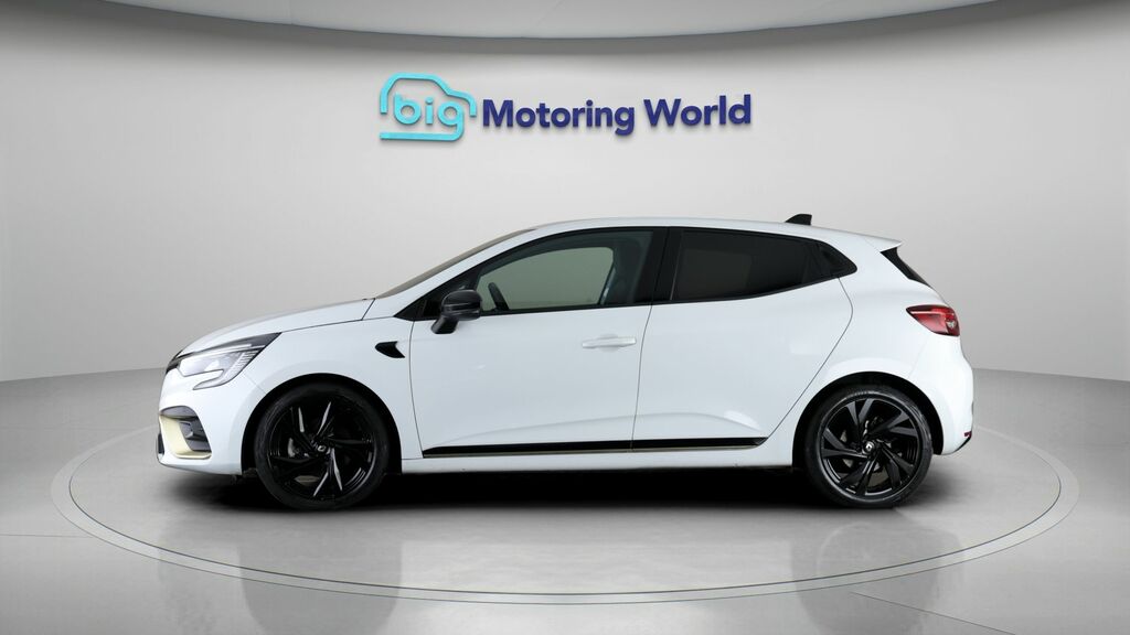 Renault Clio E-tech Engineered LV23ODU White #4