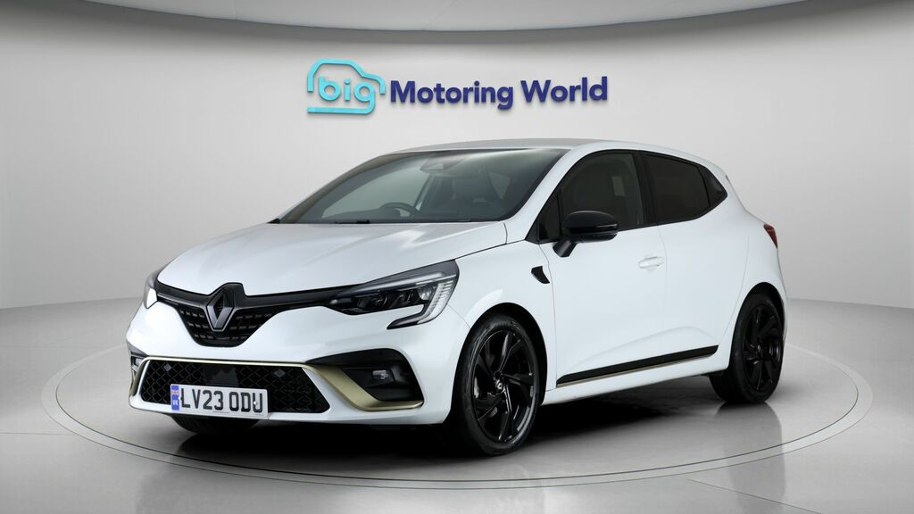 Renault Clio E-tech Engineered LV23ODU White #3