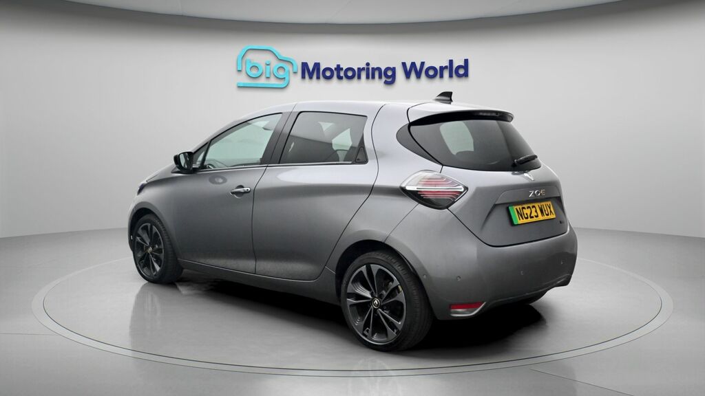 Renault Zoe Iconic Grey #5