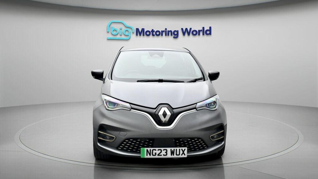 Renault Zoe Iconic Grey #2