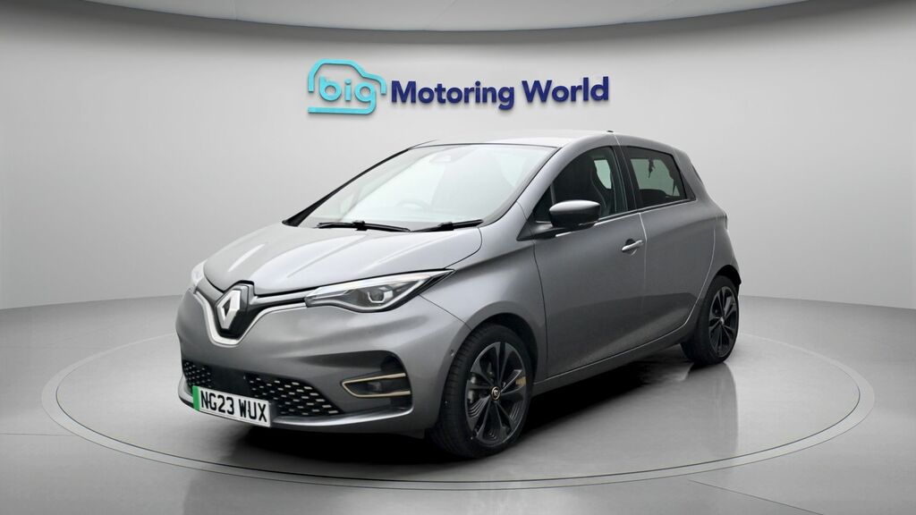 Renault Zoe Iconic Grey #3