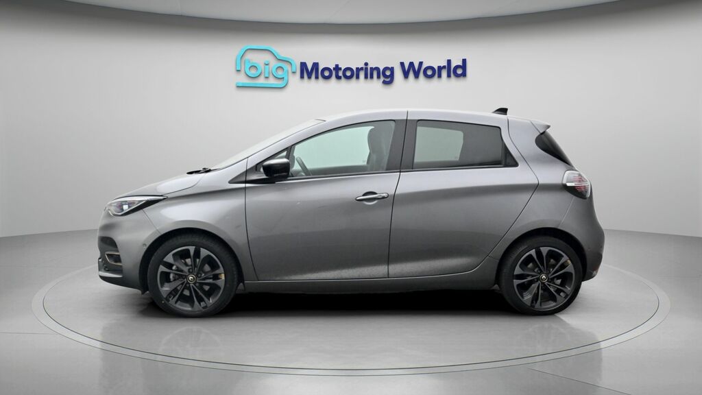 Renault Zoe Iconic Grey #4
