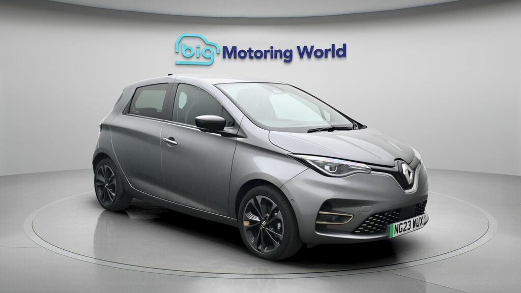 Renault Zoe Iconic Grey